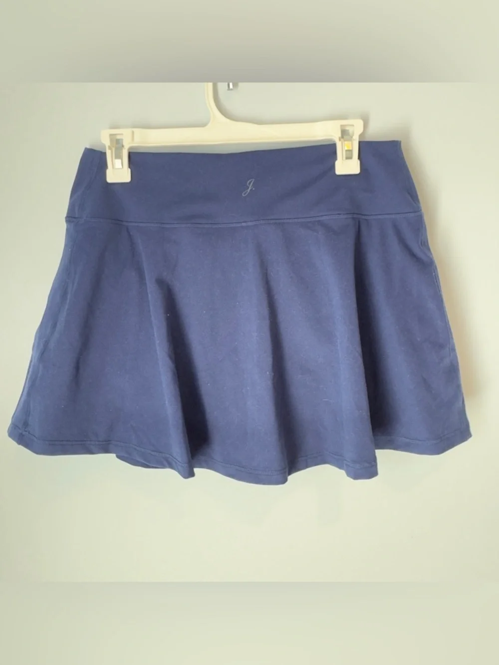 J. Crew Active Navy Blue Skort Sz Large - Picture 2 of 4